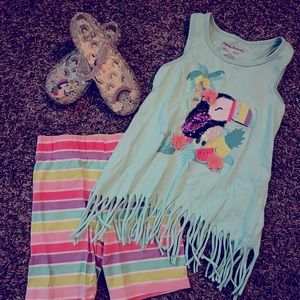 Size 3-4 Outfit 🏝️